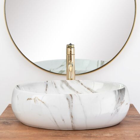 VASQUE À POSER REA LAVABO LINDA LAVA
