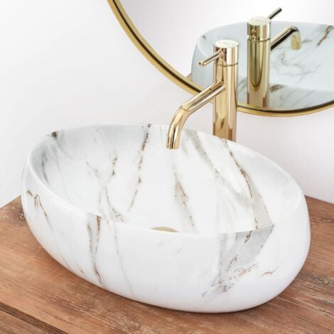 VASQUE À POSER REA LAVABO LINDA LAVA
