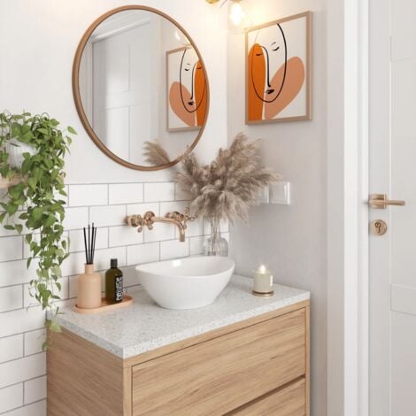 VASQUE À POSER REA LAVABO SOFIA MINI WHITE