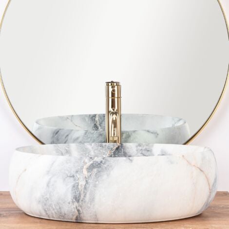 VASQUE À POSER REA LAVABO LINDA GRANIT MAT
