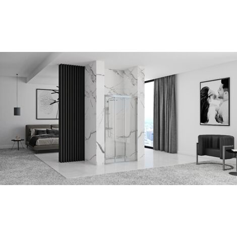 PORTE DE DOUCHE REA ALEX CHROME 100