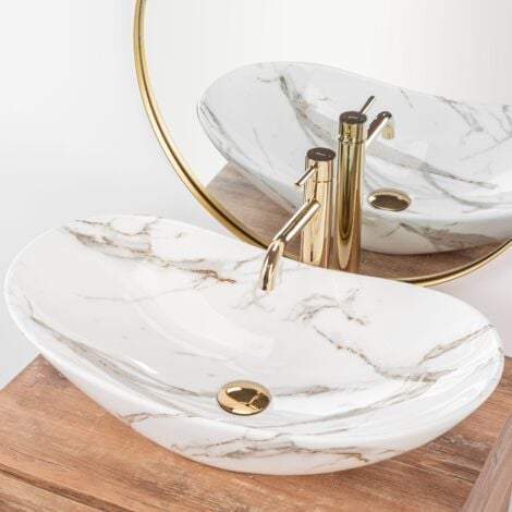 VASQUE À POSER REA LAVABO ROYAL LAVA