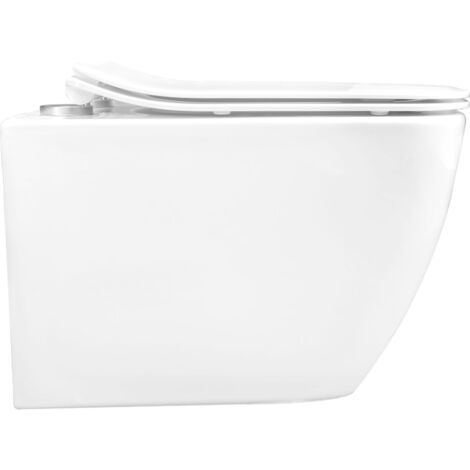 CUVETTE WC SUSPENDUE REA MARTIN SLIM RIMLESS DUROPLAST