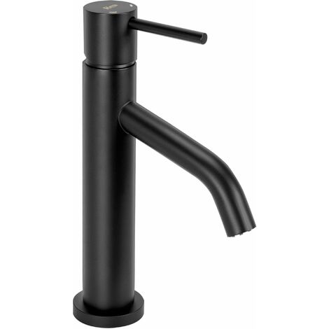 Robinet De Lavabo Rea Level Black Low