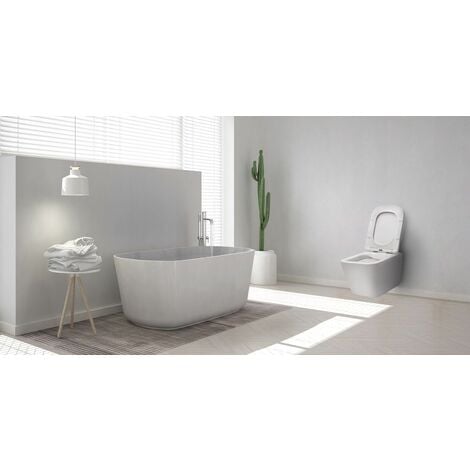 CUVETTE WC SUSPENDUE REA RAUL