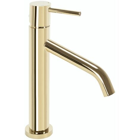 Robinet De Lavabo Rea Level Gold Low