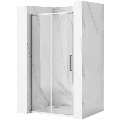 PORTE DE DOUCHE REA RAPID SLIDE CHROME 140 (1/5)