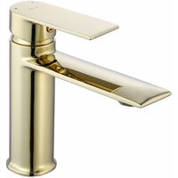 ROBINET DE LAVABO REA VENETA GOLD LOW
