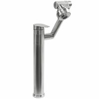 ROBINET DE BAIN PACO NICKEL BROSSÉ HAUTE SKU REA-B0537