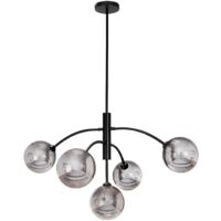 LAMPE SUSPENDUE APP1021-6CP VERRE BALLE 5-POINTS DE LUMIÈRE G9 48X82X99CM