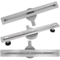 DRAIN LINÉAIRE REA FILO 800 WHITE