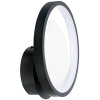 Bougeoir Toolight App1915-W Black Led Black