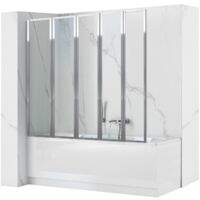 PARE-BAIGNOIRE REA PAROI DE DOUCHE IDEA 120