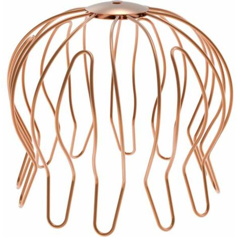 Laubfang Rinnensieb Kupfer 80 Mm - Dachrinnen Sieb Als