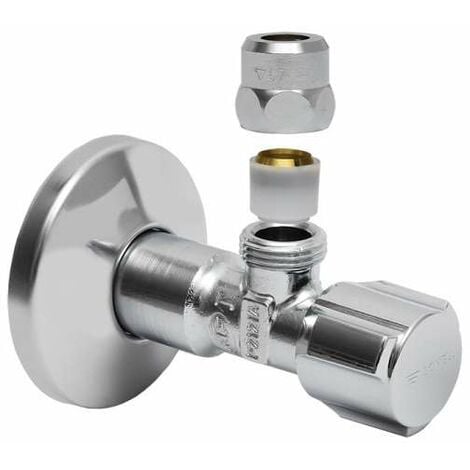 SCHELL COMFORT Eckventil Eckregulierventil ½“ AG x 3/8“ Quetschverschraubung Ø10mm 049070699