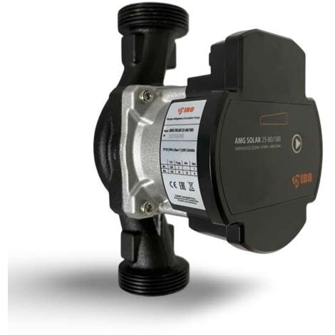 Profi Hocheffizienzpumpe AMG 25-60/130 – Zirkulationspumpe Klasse A, 230V