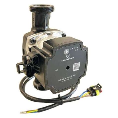 230V Grundfos Plug Power Plug Cable For GRUNDFOS UPM3 Hybrid & Flex Solar High-Efficiency Pumps - 1 Meter, 230V Grundfos Vertical Pump - Foto 9