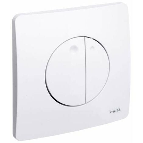 WISA QUADRO Bedienungsplatte Gaia DF weiß 8050.417001