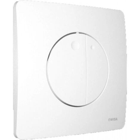 WISA QUADRO Bedienungsplatte Gaia DF weiß 8050.417001