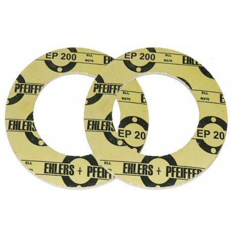 Asbestfreie Flanschdichtungen DIN 2631 DN 65 - 65x110mm