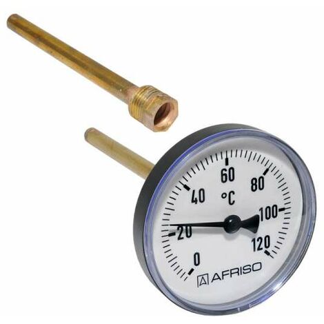Rohr- Oberflächenthermometer mit Zeigerskala