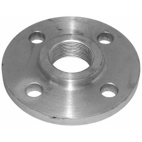 Glatter Flansch - PN6 - DIN 2573 / EN 1092-01 - RSt 37-2 - DN 200 - 219