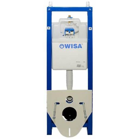 WISA EXCELLENT XS WC-Element 8050452701 + Drückerplatte WISA XS Argos DF weiß 8050414601