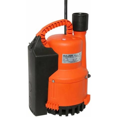 ABS Tauchpumpe Robusta 200 C W/TS Schmutzwasserpumpe für leicht aggressives  Wasser 01135059
