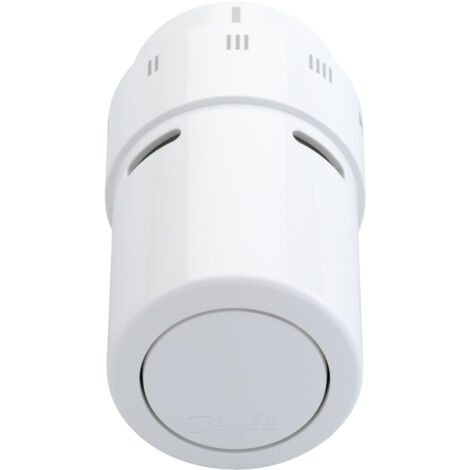 Danfoss Thermostat Typ RAX Design-Fühlerelement weiß passend für RA2000 ...
