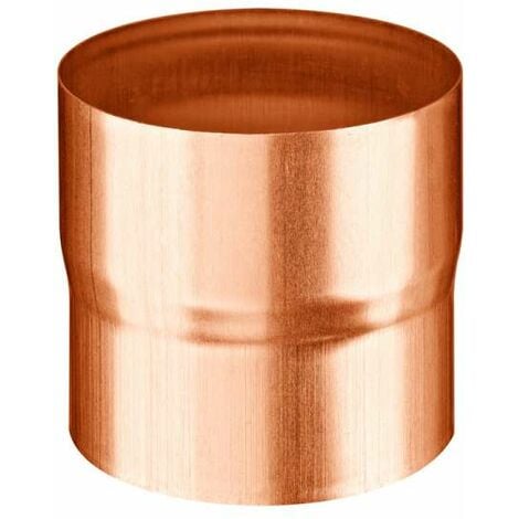 GRÖMO Kupfer Steckmuffe CU ø80, 60742