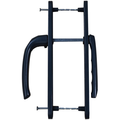 Poignée porte fenêtre Saillie réduite gris RAL 7016 QUINCADECO