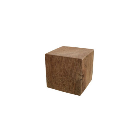 Pied de meuble chêne brun 10 cm (1/2)