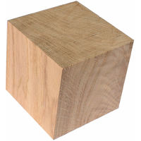 Cube chêne massif 10