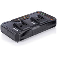 Evolution 108-0001A R18RCH-Li2 EXT Double Dock Rapid Charger 18V Li-ion EVLR18RCH2