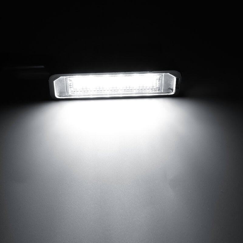 2x LED Kennzeichenbeleuchtung für VW Golf MK4 MK5 MK6 Passat Lupo