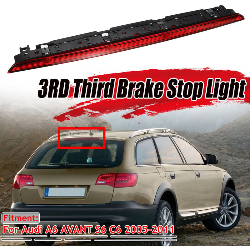 für Audi A6 4F C6 Avant 2005-2011 Zusatzbremsleuchte 3.Bremsleuchte xxx  LAVENTE
