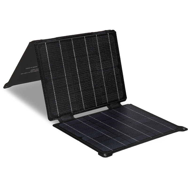 Faltbares Solarpanel 45 W 5 V/12 V Kroak Handy-Ladegerät Camping LAVENTE