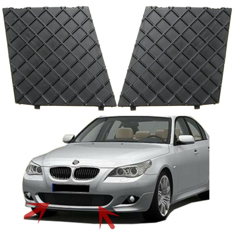 Zubehör SET Gitter + Abdeckungen passend für BMW E60 E61 mit M
