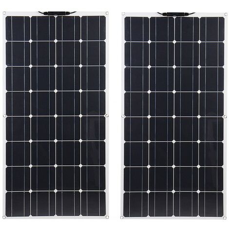 ECO-WORTHY 25 Watt Solarpanel System Solarmodul Kit: 1 Stück 25W