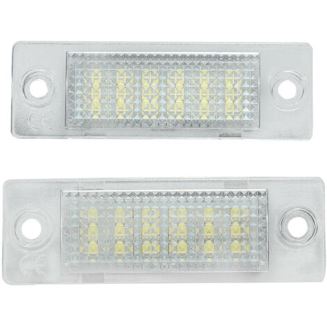 2 x LED Kennzeichenbeleuchtung für VW Caddy MK3 Transporter