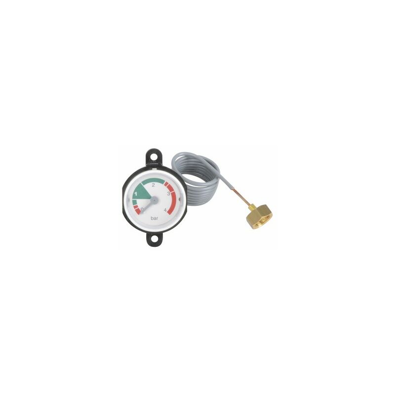 Manometer mit Halter - DE DIETRICH CHAPPEE: JJJ009951830 