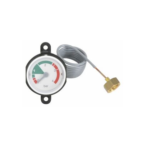 Manometer mit Halter - DE DIETRICH CHAPPEE: JJJ009951830 