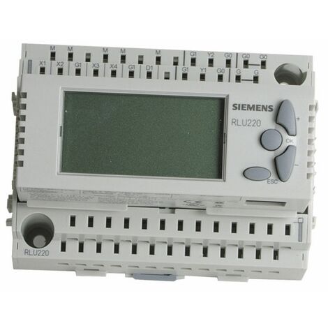 Universalregler Synco 200, 1 Regelkreis, 2 Analogausgänge
