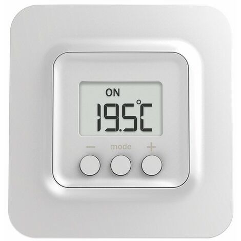 TYBOX 5000 thermostat d'ambiance filaire piles radio x3d - DELTA DORE : 6050636