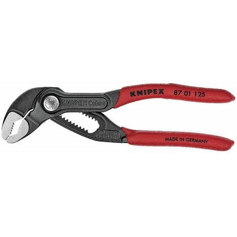 KNIPEX Mini-Cobra®, Länge 125 mm - KNIPEX - WERK: 87 01 125