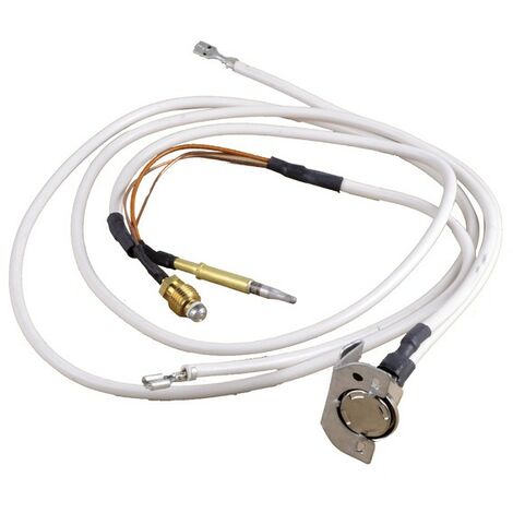 Controle d&039évacuation des gaz brûlés - ELM LEBLANC : 87072060740