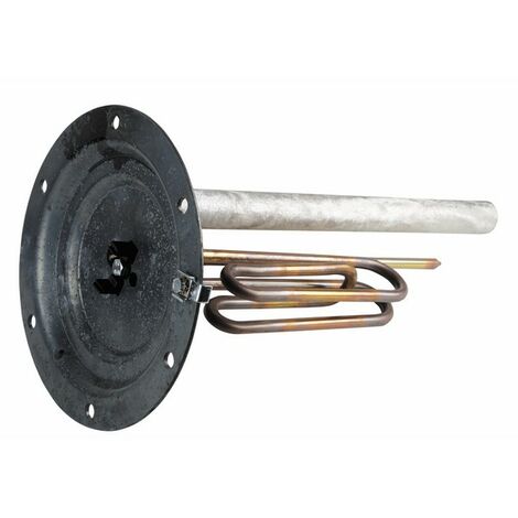 Panzer-Heizelement 2200W einphasig + Flansch - DE DIETRICH: 97863565