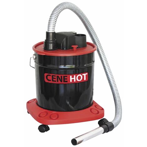 NIKLAS - Aspirateur De Cendres Et Granules 600W 4 Litres Filtre