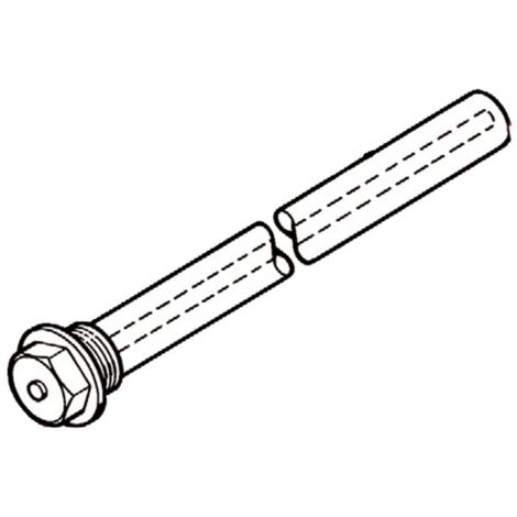 Anode 3/4""- Ø 22 mm Länge 300