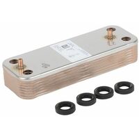 Intercambiador 14 placas novanox/platinium compact 28/28F - ROCA BAXI : 125568668
